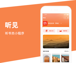閱讀聽書類APP/小程序案例